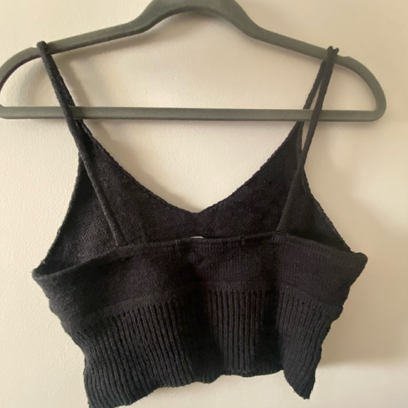 Knit Crop Top - Picture 2 of 3